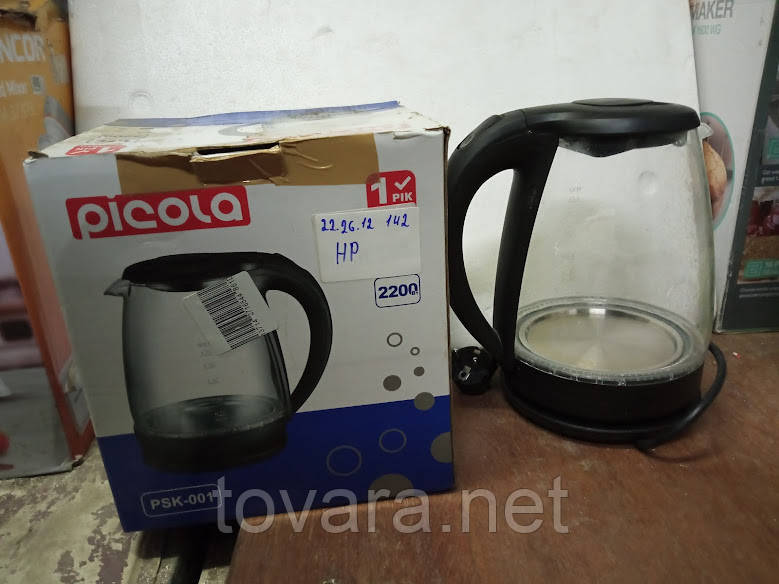 Електричний чайник Picola PSK-001 No 222612142