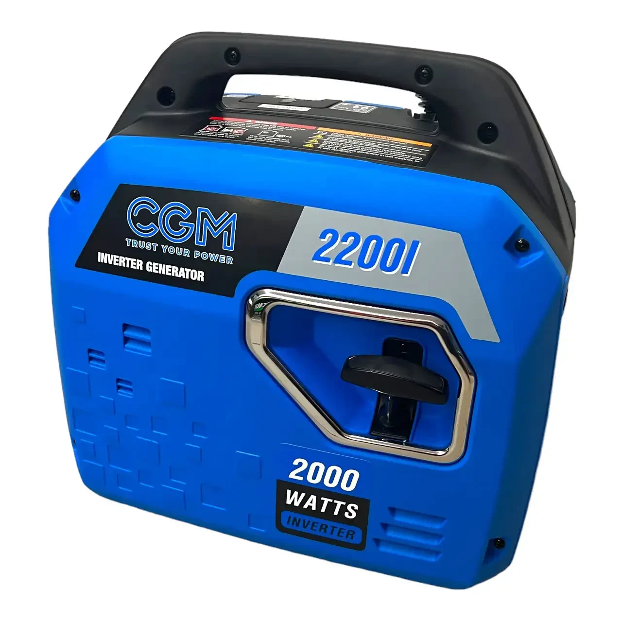 Бензиновий інверторний генератор CGM 2200l (Італія) 1,8-2 кВт