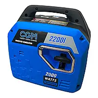 Бензиновый инверторный генератор CGM 2200l (Италия) 1,8-2 кВт