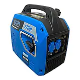 Бензиновий інверторний генератор CGM 2200l  1,8-2 кВт, фото 2