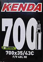 Камера велосипедна Kenda 700 x 35C/43C (35/44-622/630) FV Presta, вентиль 48 мм