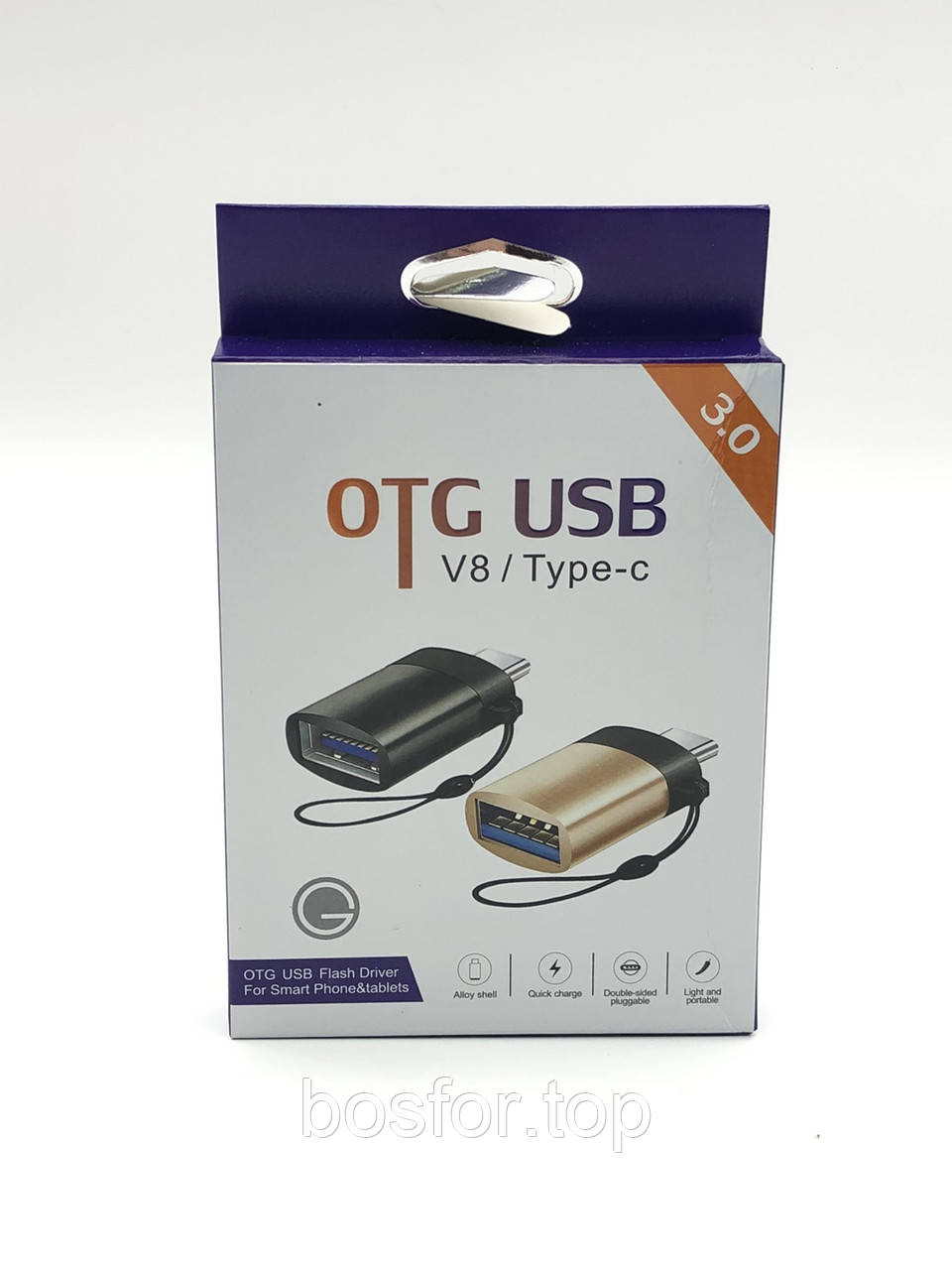 Адаптер OTG USB 3.0 для iPhone та iPad GP-89 підключення USB пристроїв BF