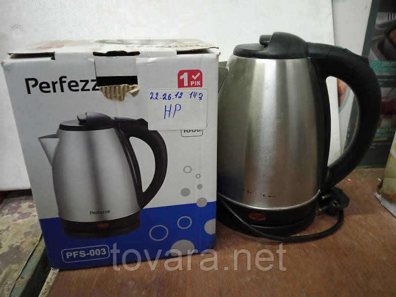 Електричний чайник Perfezza PFS-003 No 222612143