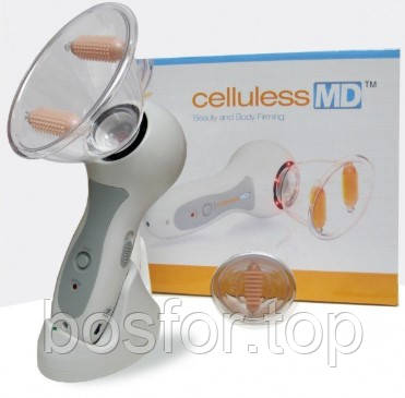Вакуумний масажер антицелюлітний Cellules MD BN-027 для лімфодренажу та покращення шкіри BF