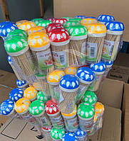 Упаковка зубочисток бамбукових, 12шт