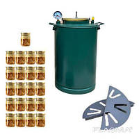 Автоклав побутовий із самопідтискною кришкою