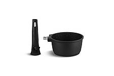 Набір каструль з кришками та сковородою Edenberg EB-5632 набір кухонний 12 предметів посуд для кухні, фото 3