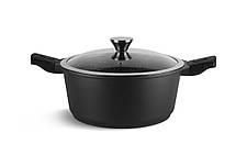 Набір каструль з кришками та сковородою Edenberg EB-5632 набір кухонний 12 предметів посуд для кухні, фото 4