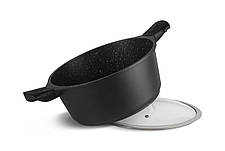 Набір каструль з кришками та сковородою Edenberg EB-5632 набір кухонний 12 предметів посуд для кухні, фото 5