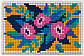 Lego Art Картини з квітами 31207, фото 5