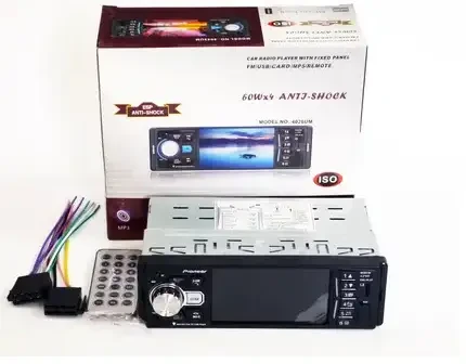 Автомагнитола пионер Pioneer 4029 1 din автомобильная аудиосистема ...