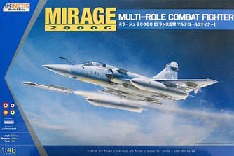 Mirage 2000C 1/48 Kinetic 48042