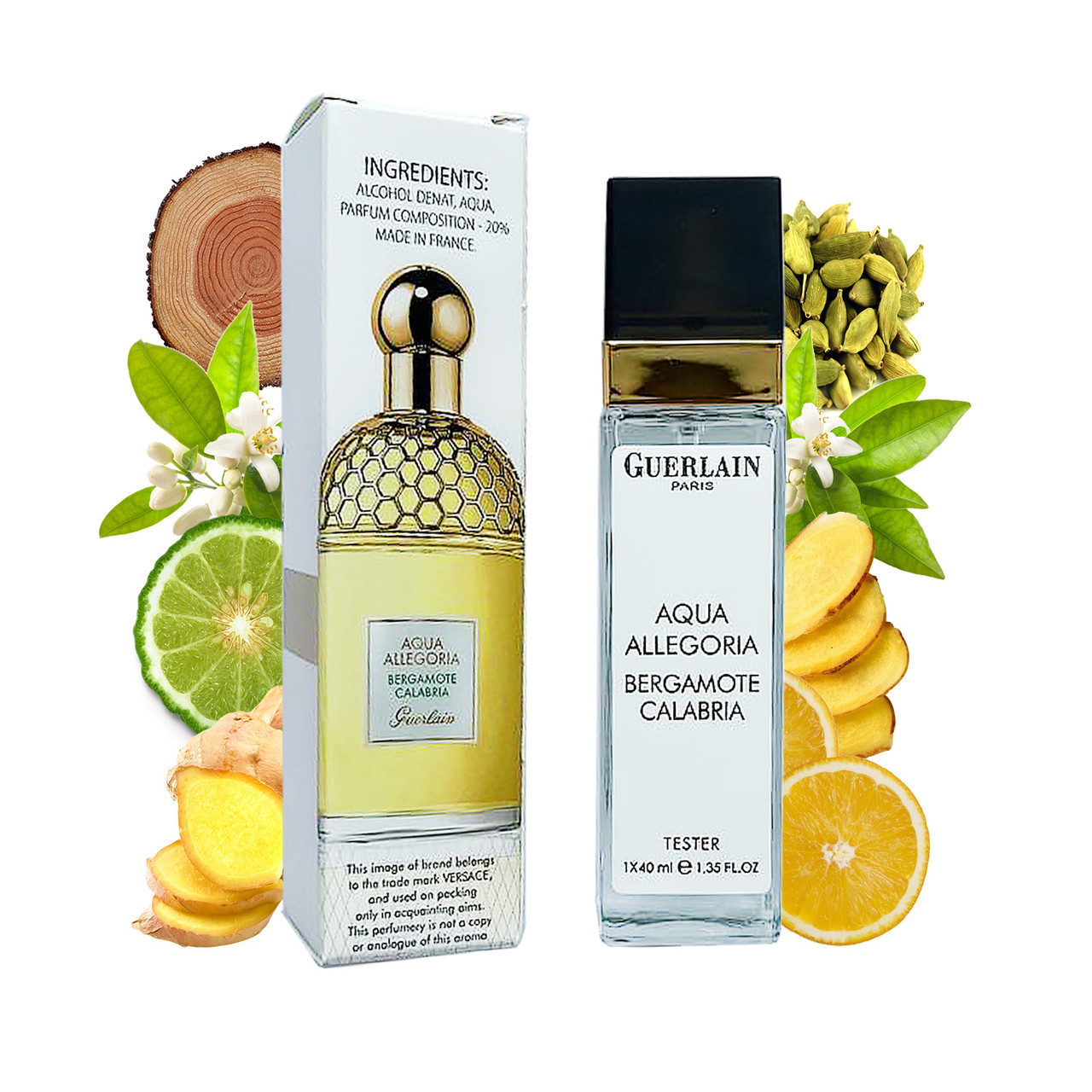 Guerlain Aqua Allegoria Bergamote Calabria (Герлен Бергамот Калабрія) 40 мл.