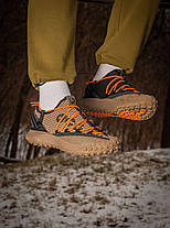 Зимові Кроссівки Nike Acg Mounth Fly Low Fossil / Найк АCГ Моунт Низькі Коричневі, фото 6