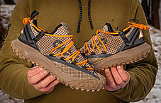 Зимові Кроссівки Nike Acg Mounth Fly Low Fossil / Найк АCГ Моунт Низькі Коричневі, фото 4