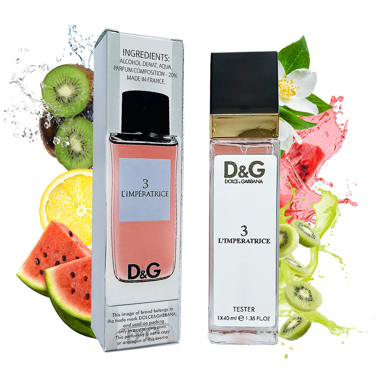Dolce & Gabbana 3 L`Imperatrice (Дольче Габбана 3 Імператриця) 40 мл. ОПТ, фото 1