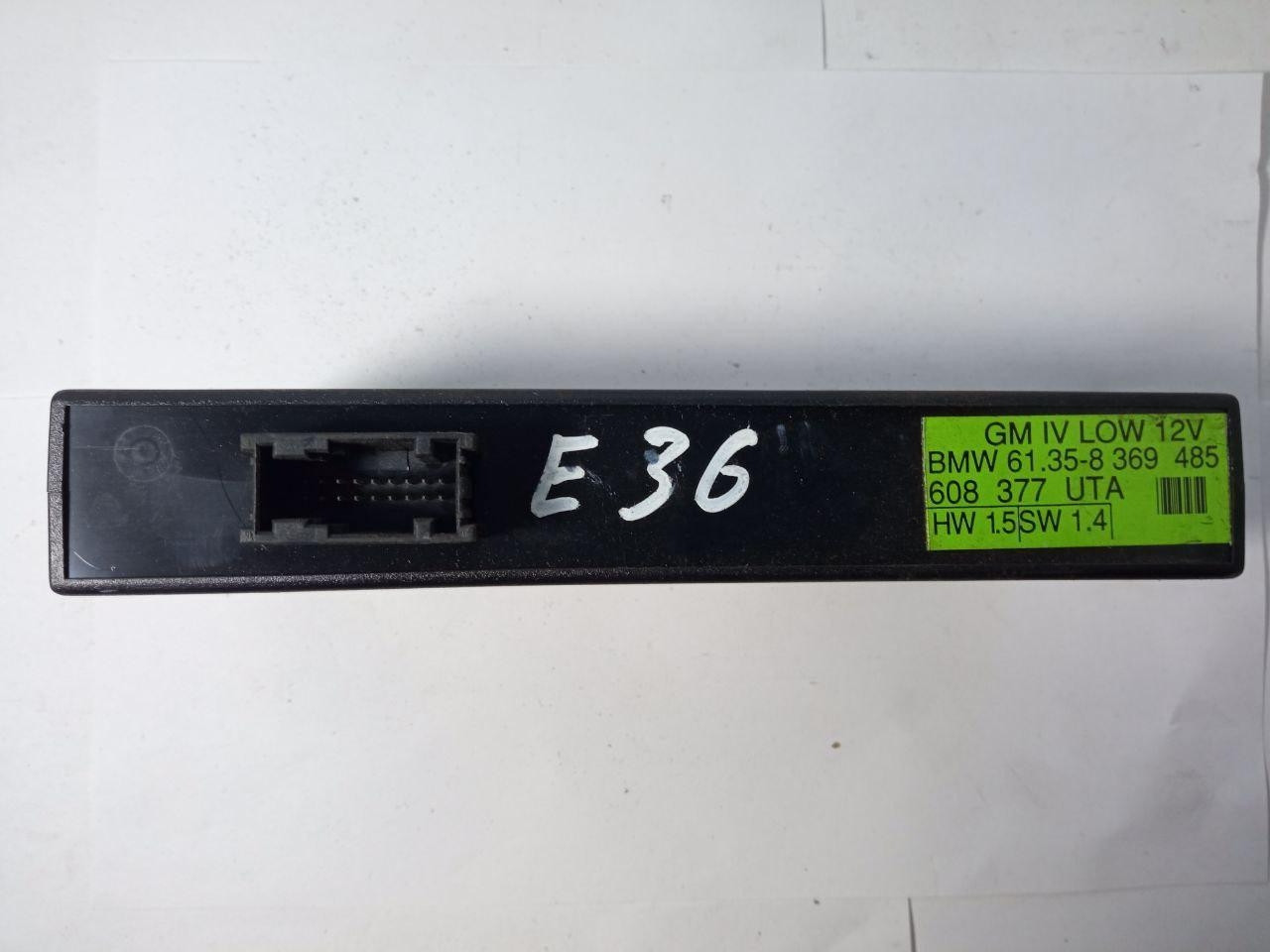 Електронний блок керування Bmw e36 61.35-8369485 / 608377UTA / 61358369485