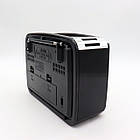 Радіоприймач акумуляторний 3в1, з Bluetooth, ліхтарем, / Фм радіоприймач / Портативний радіоприймач, фото 7