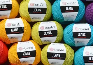 Пряжа YarnArt Jeans