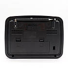 Радіоприймач акумуляторний 3в1, з Bluetooth, ліхтарем, / Фм радіоприймач / Портативний радіоприймач, фото 5