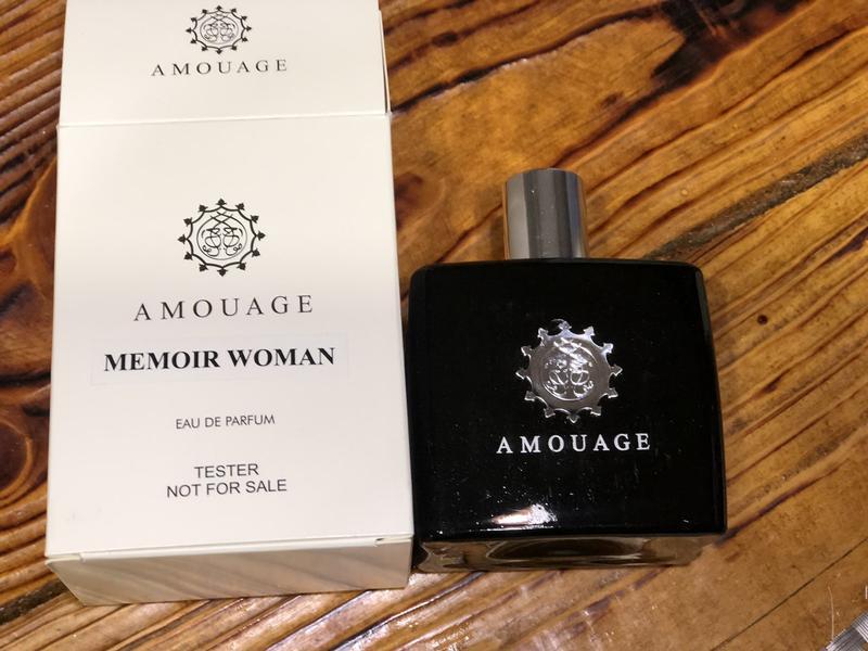 Amouage Memoir Woman 100 ml - Парфюмированная вода - Женские - Тестер Лиц. - фото 1 - id-p786823421