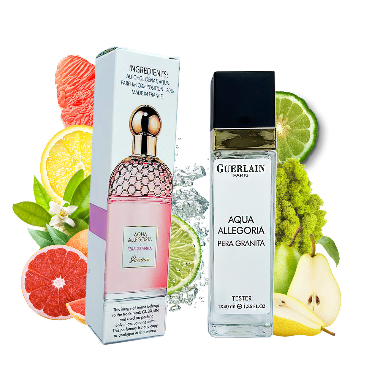 Guerlain Aqua Allegoria Pera Granita (Герлен Аква Алегория Пера Граніта) 40 мл. ОПТ