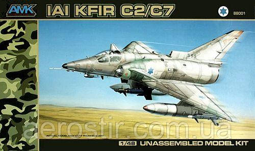 IAI Kfir C2/C7 1/48 AMK 88001, фото 1