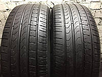 Летние шины б/у 235/55 R17 Pirelli Cinturato P7