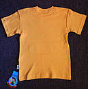 Дитяча футболка  на кнопках з вишивкою для хлопчика 98р Туреччина, доставка по Україні, фото 5