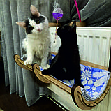 Ліжко для кішок 333/500/303 мм kdk-2, фото 2