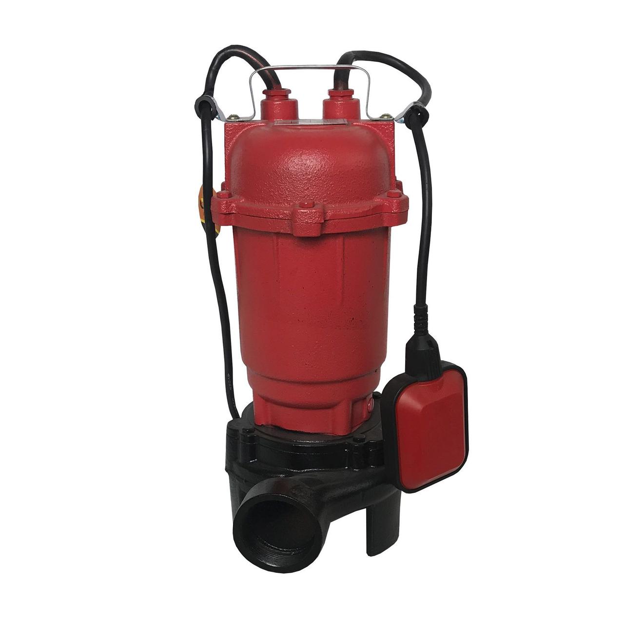 Фекальний насос з різальним механізмом Optima WQD10-15DF 1,3 кВт