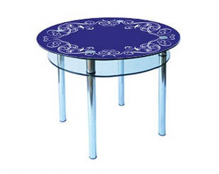 Стіл скляний КС-3 фарбування
