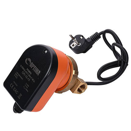 Рециркуляційний насос Optima CPI 15-15 84 мм + кабель з вилкою!, фото 1