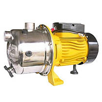 Насосна станція Optima JET100S-PL-24INOX 1,1 кВт нержавіюча сталь на гребінці, фото 5