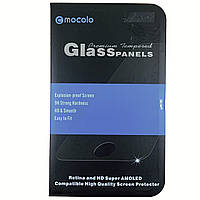 Защитное стекло Huawei Honor V9-Mocolo (Full Glue) белый