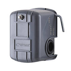 Реле тиску Optima PC-2A із захистом сухого ходу