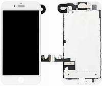 Дисплей модуль тачскрин iPhone 7 белый оригинал сервисная упаковка комплект с верхним шлейфом