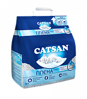 Наполнитель для кошачьего туалета Catsan Hygiene plus Минеральный впитывающий 4.9 кг (10 л)