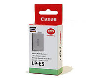 ТОП - Аккумулятор для фотоаппаратов CANON 450D, 500D, 1000D, 2000D - LP-E5