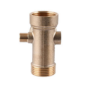 Гребінець 5-ти ходовий 80мм (п'ятірник) OPTIMA з виходами 1/4"вр 1/4"зр на одній осі (DS 005 C), фото 3