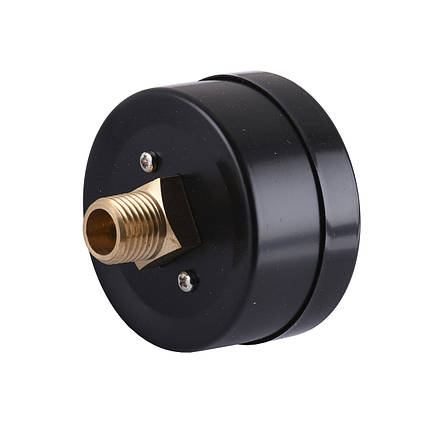 Манометр Optima 6 атм. 50мм. заднє підключення сталевий корпус (X50-YFC), фото 2