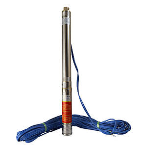 Свердловинний насос з підв, стійка, до піску 3″ OPTIMA 3SDm1,8/15 0,37 кВт 61м, фото 1