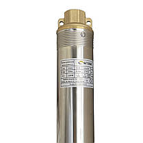 Свердловинний насос з підв, стійка, до піску 3″ OPTIMA 3SDm1,8/39 1,1 кВт 159м, фото 5