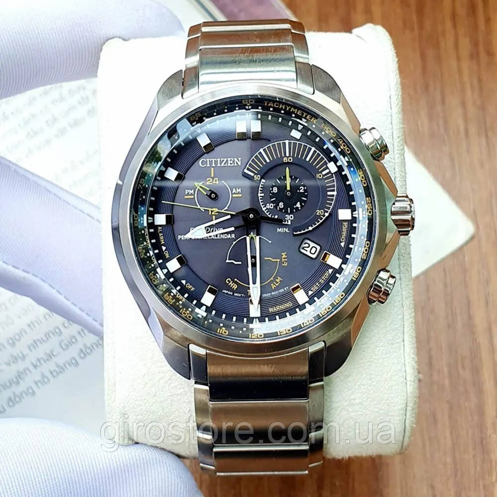 Часы Citizen Eco-Drive BL5600-53E сапфир, солнечная батарея, вечный ...