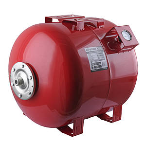 Бак Optima cal-pro для систем опалення 80л 10bar гор. (з манометром), фото 2