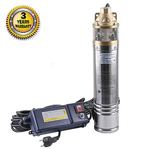 Вихровий насос свердловинний OPTIMA 4SKm100 PRIME 0.75кВт + кабель 20м+пульт, фото 1
