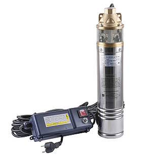 Вихровий насос свердловинний OPTIMA 4SKm100 PRIME 0.75кВт + кабель 20м+пульт, фото 2