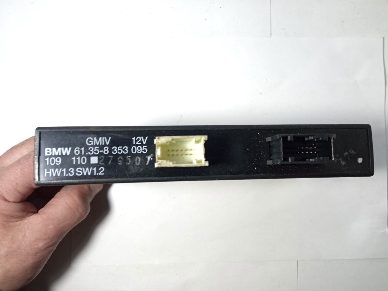 Електронний блок керування bmw e36 61.35-8353095 / 61358353095, фото 1