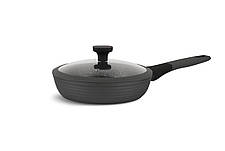 Набір каструль з кришками та сковородою Edenberg EB-5641 набір кухонний 12 предметів посуд для кухні, фото 5