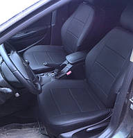 Чехлы на сиденья Фольксваген Кадди (Volkswagen Caddy), универсальные авточехлы из экокожи в Украине